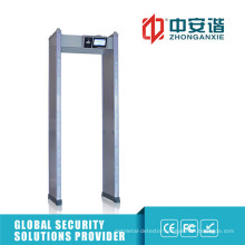 100 Security Levels Outdoor Security Digital Metal Detector with Intelligent Partition